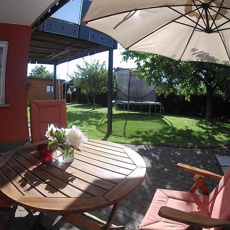 Ferienwohnung Pusteblume Ehrenberg  Экстерьер фото