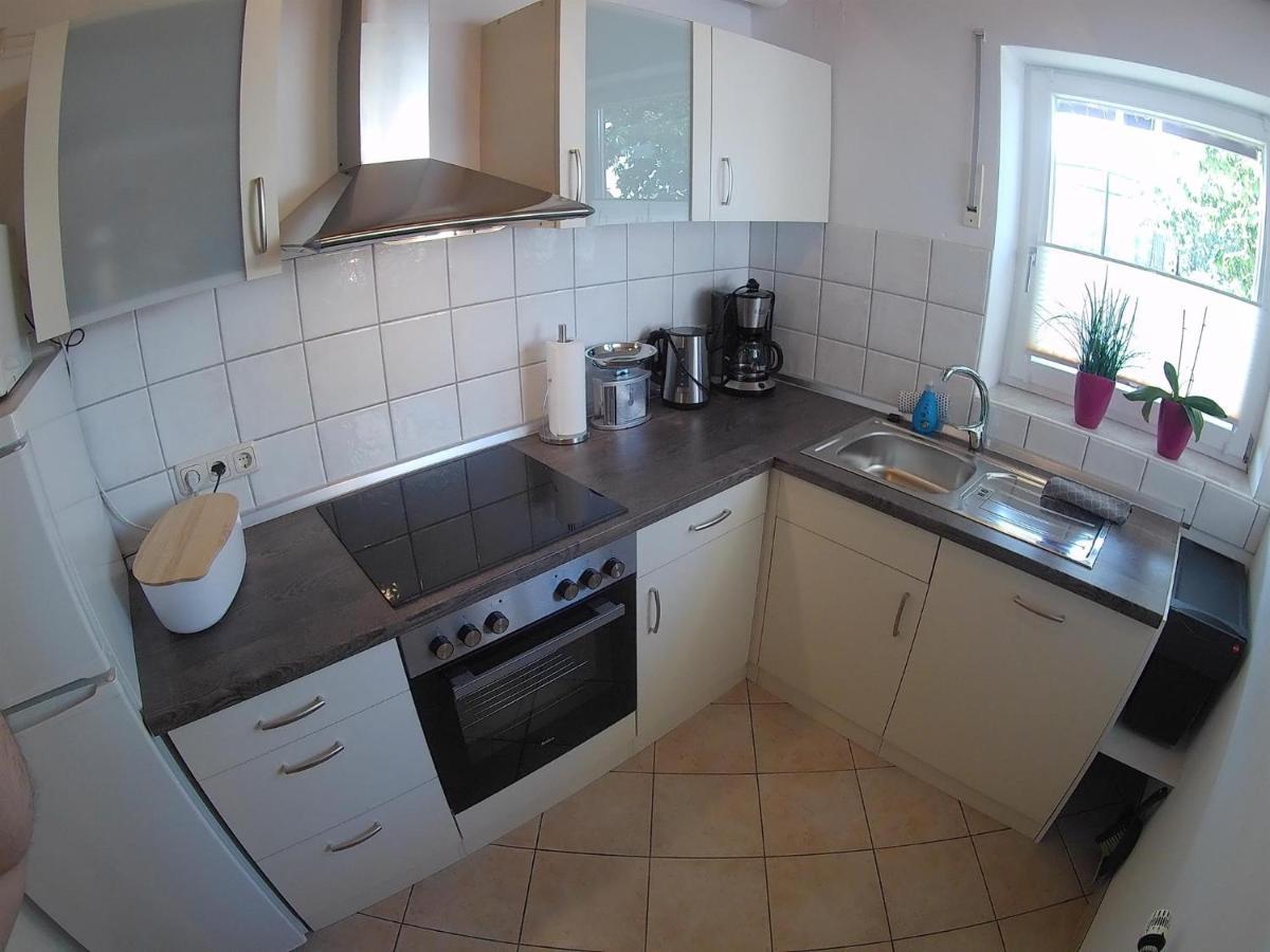 Ferienwohnung Pusteblume Ehrenberg  Экстерьер фото