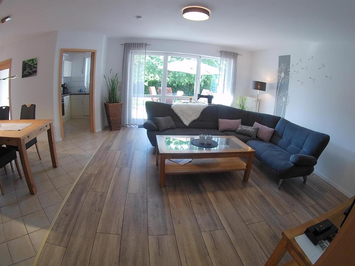 Ferienwohnung Pusteblume Ehrenberg  Экстерьер фото