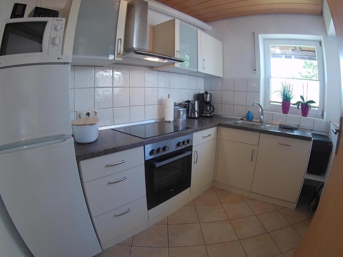 Ferienwohnung Pusteblume Ehrenberg  Экстерьер фото
